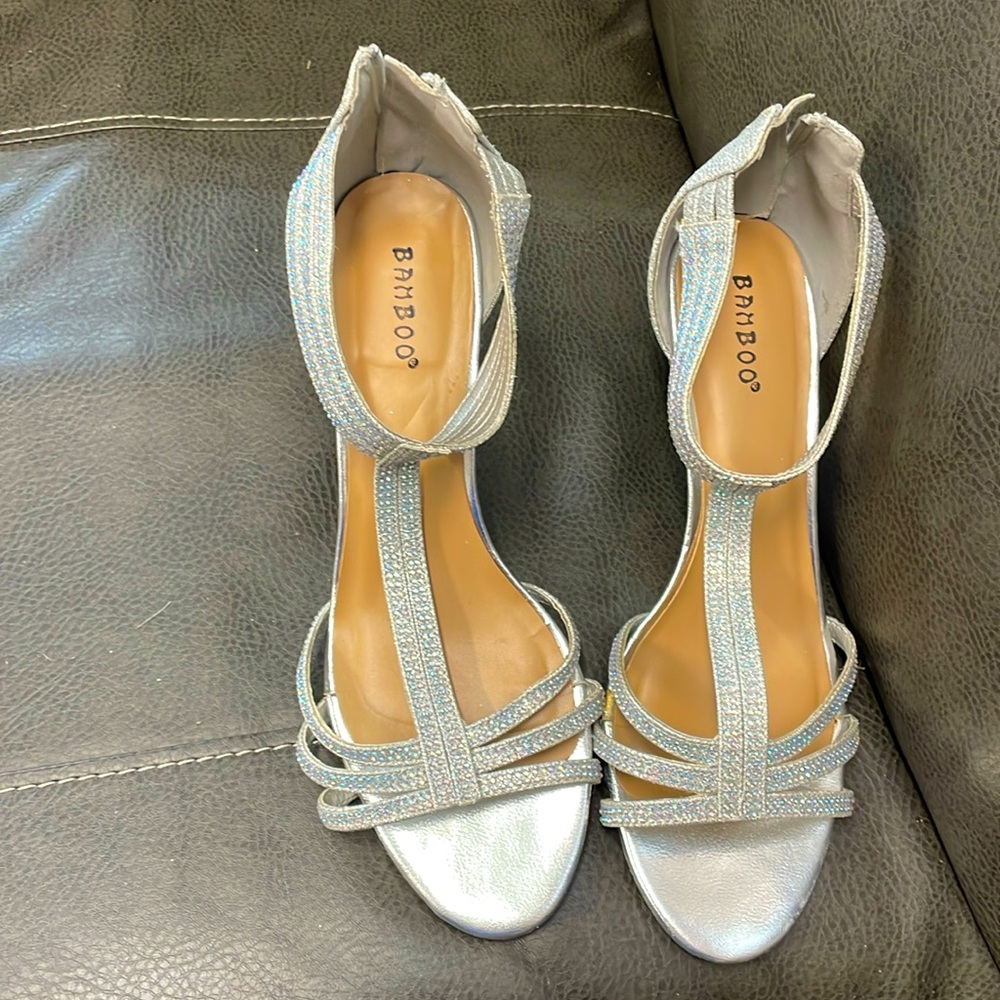 Sparkly Heels
